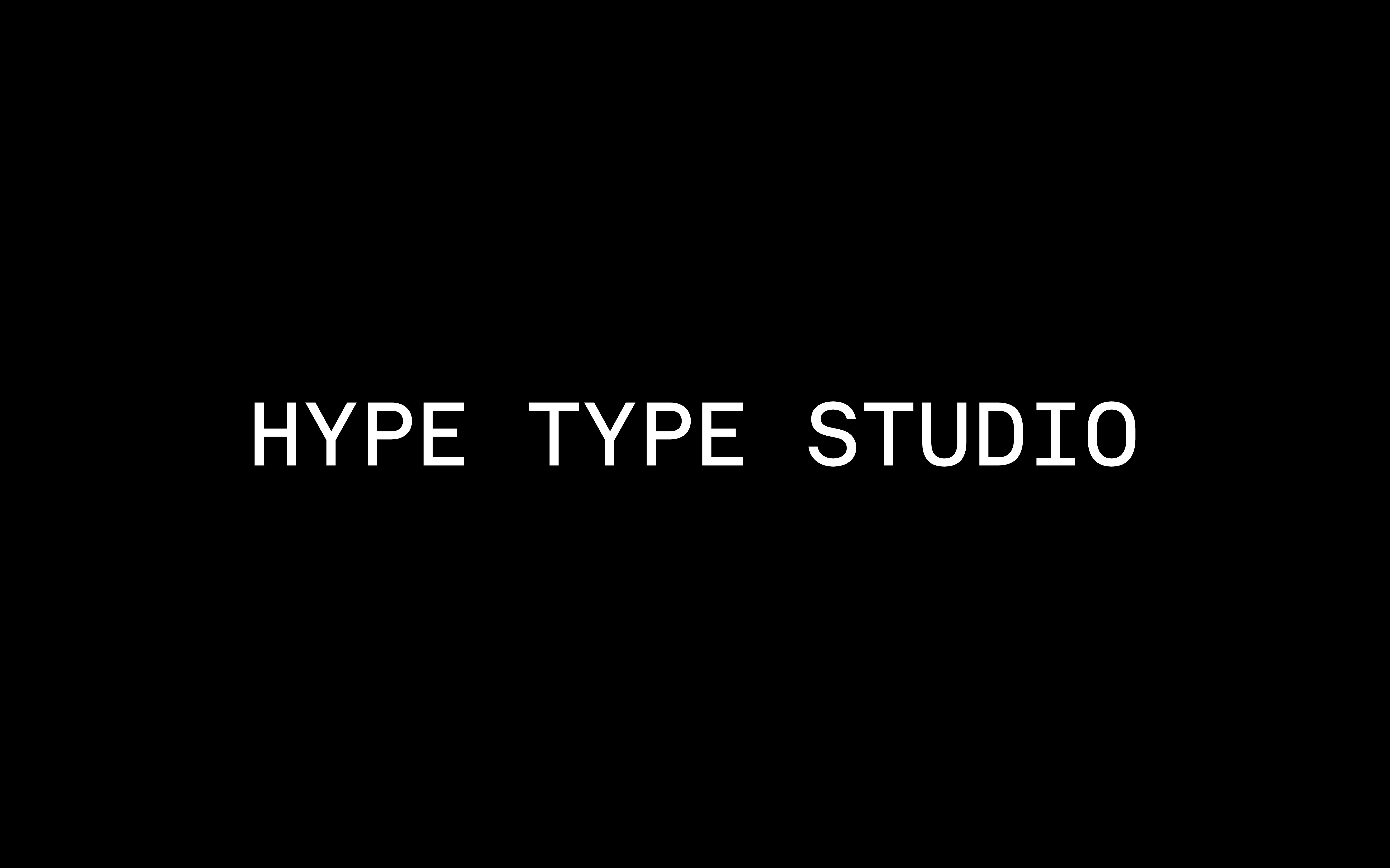 Hype Type Studio — Los Angeles Branding & Design Studio